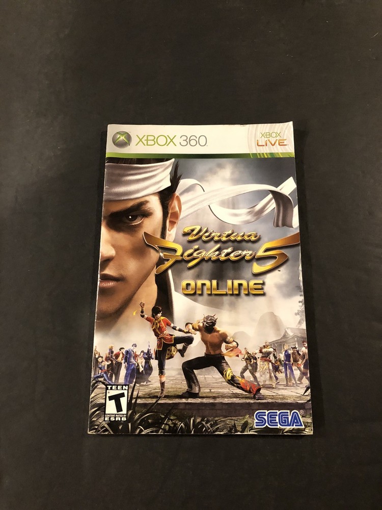 virtua fighter 5 xbox 360 Manual Only