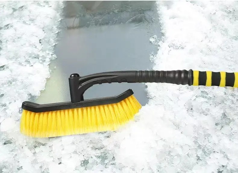 Car Snow Brush and Ice Scraper Set 24" Windshield Coverage.