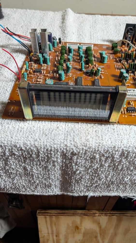 adc sound shaper equalizer Main Circuit Board.