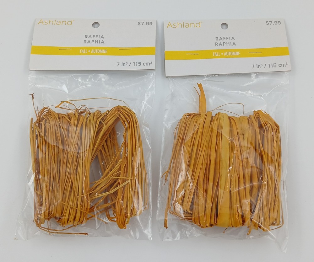 Ashland Fall Raffia 2 packs