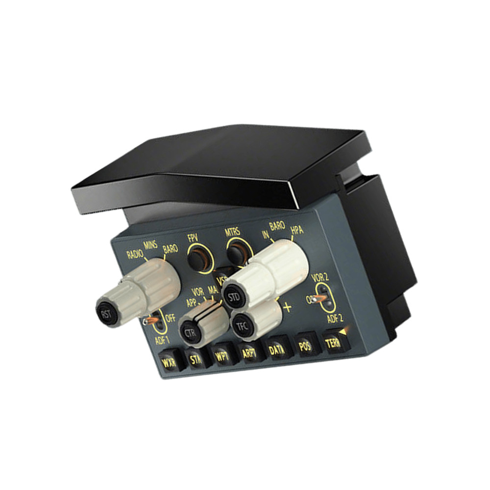 WINWING PDC 3M Flight Control Panel for X-Plane MSFS Flight SimulatormhzDCA