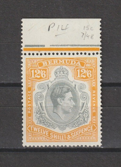 BERMUDA 1938/53 SG 120c MNH