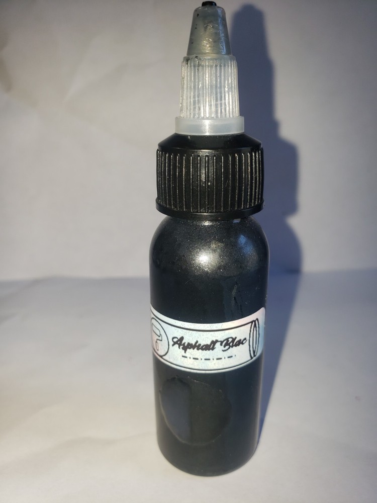 Custom Airbrush Paint: Asphalt Blac