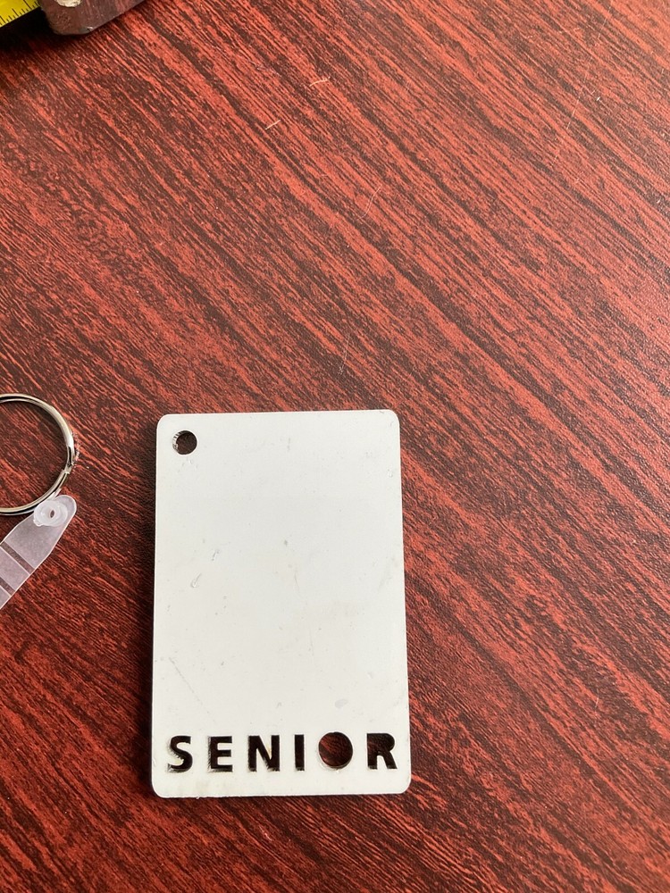 Sublimation Blank Keychain , 5 Senior Keychain , 5 Sublimation Blank Keychains