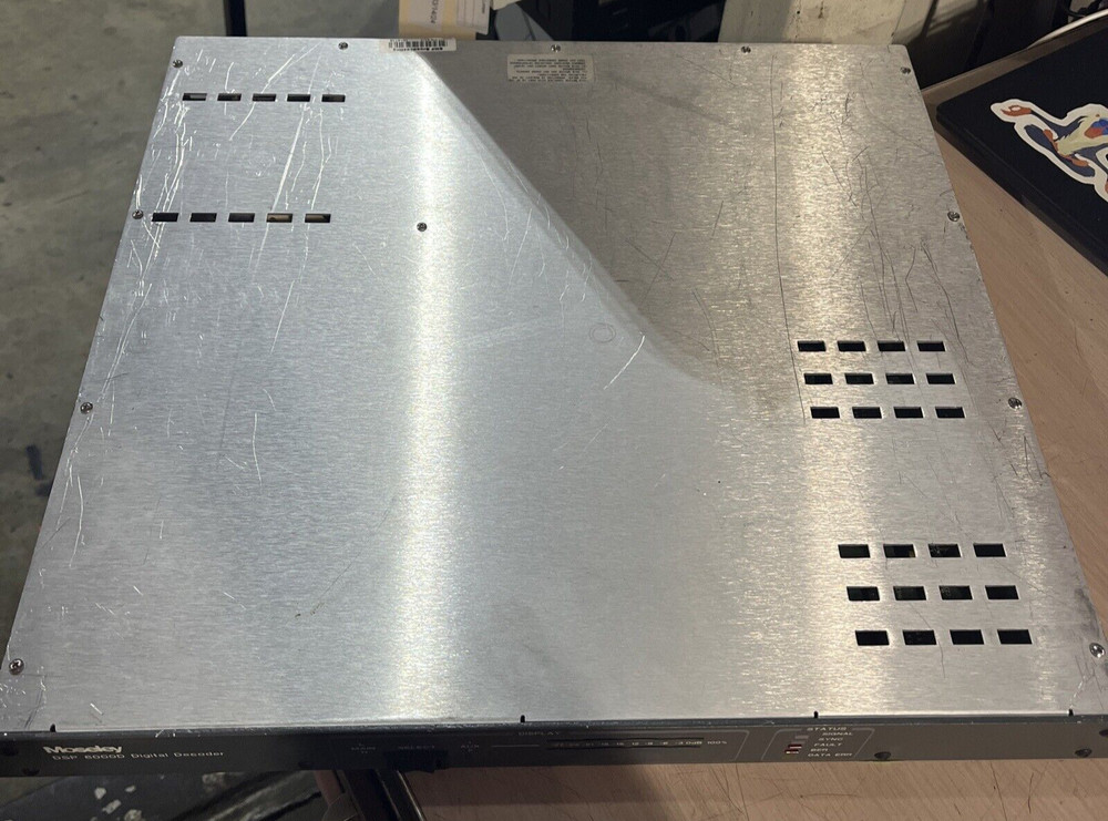 MOSELEY DSP 6000D DIGITAL DECODER