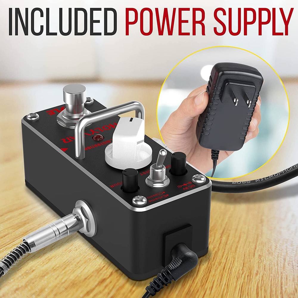 PylePro PDISTPDL54 Guitar Effect Pedal