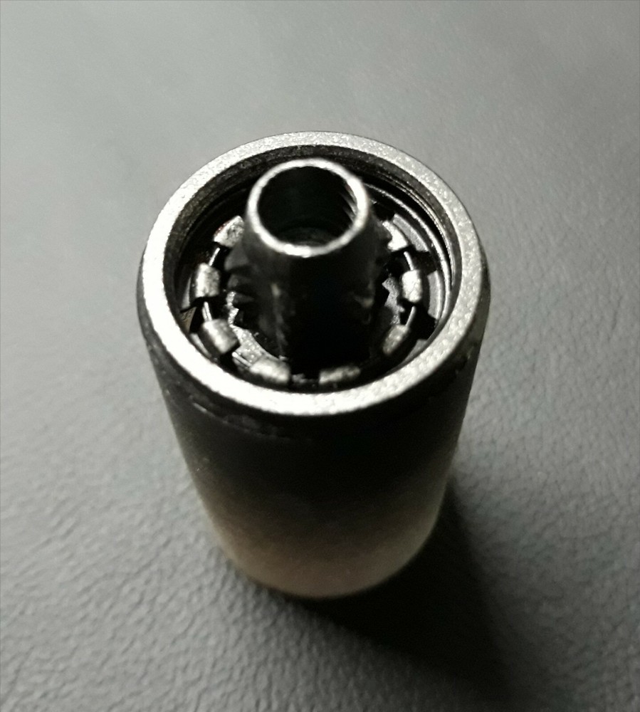 NEW CUSTOM LIGHTSABER BLADE PLUG ANCIENT BARB WEATHERED