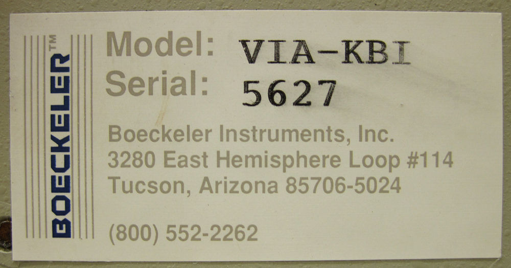Boeckeler VIA-KBI