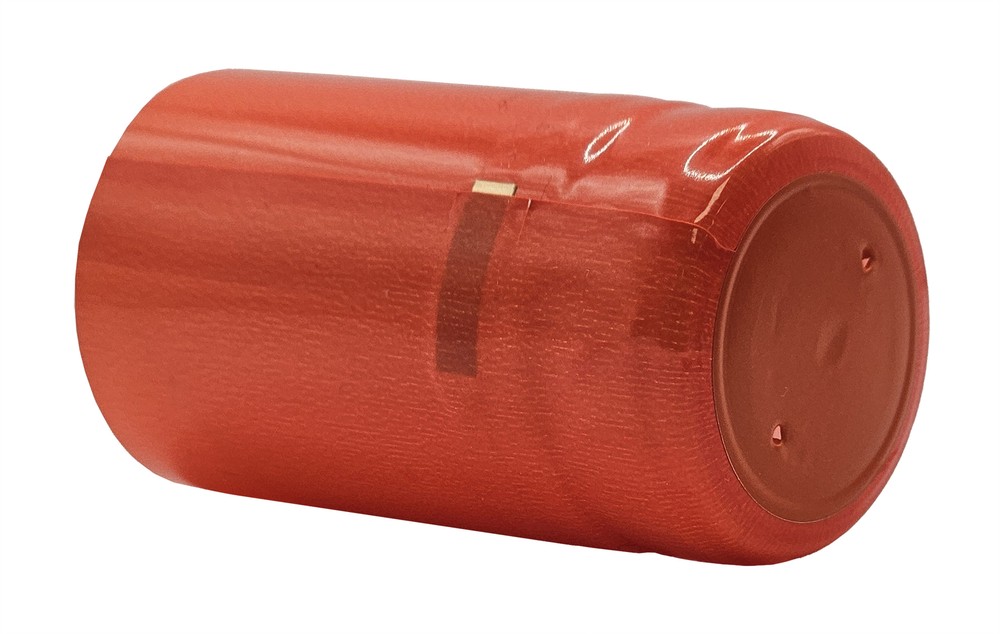 Home Brew Ohio Orange PVC Shrink Capsules 100 count