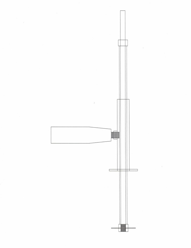 internal pipe cutter, inside New design, adjustable depth, CUTS 1 1/4" - 6" pipe
