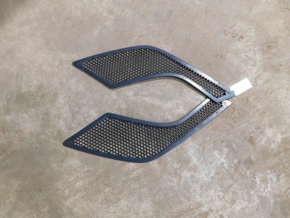 Volvo VNL hood side grilles