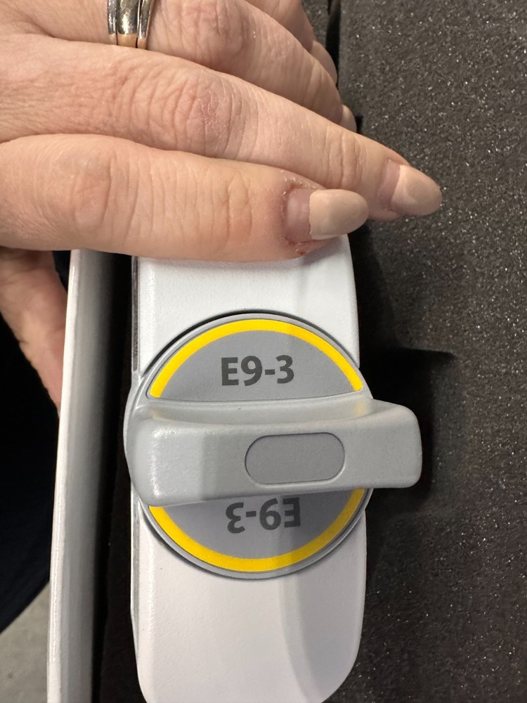 ZONARE E9-3 NEW OPEN BOX NEVER USED BACKUP