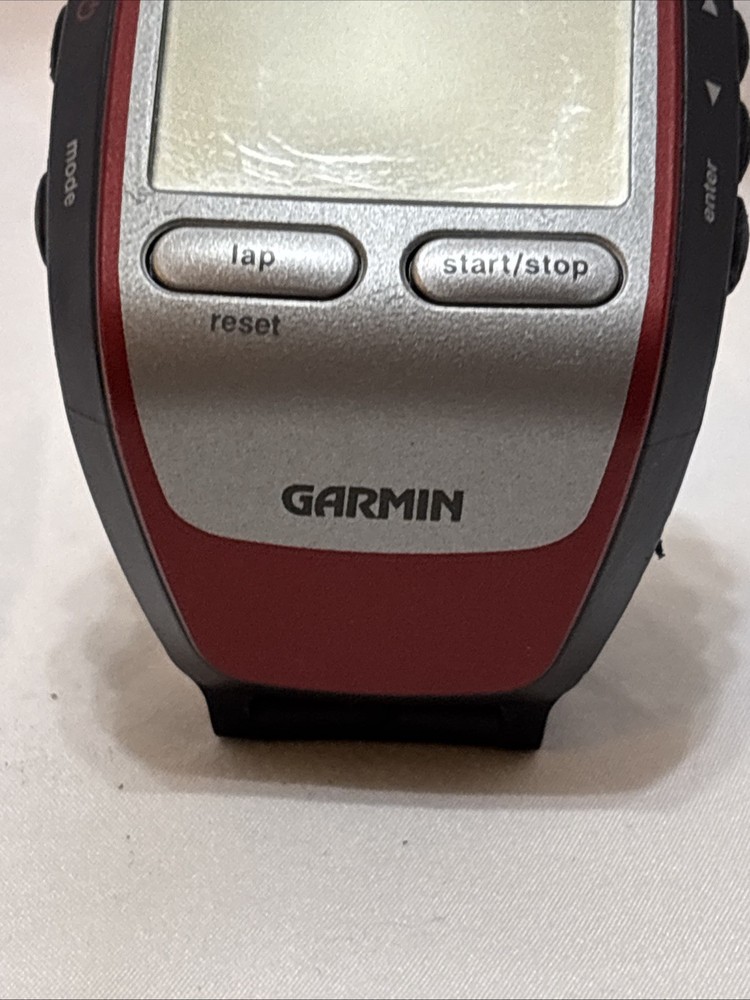 Garmin Forerunner 305 GPS Sports Running Watch Please Read Description.