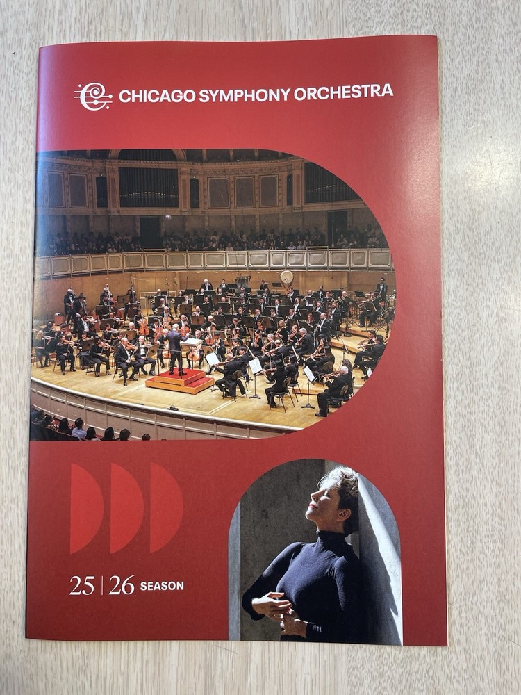 CHICAGO SYMPHONY ORCHESTRA PROGRAM 2025/2026