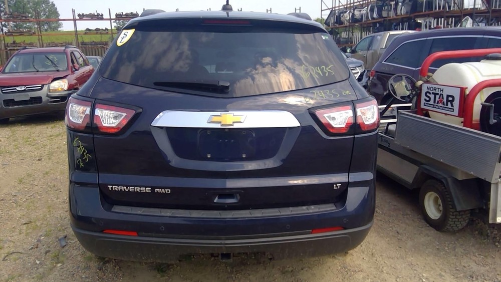 Used A/C Selector Switch fits: 2017 Chevrolet Traverse front automatic opt CJ2 G