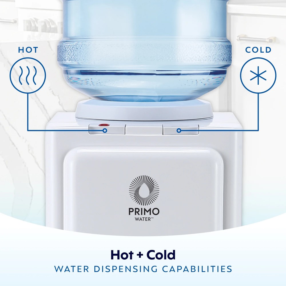 Primo Water® Top Loading Classic 2 Temp Water Dispenser