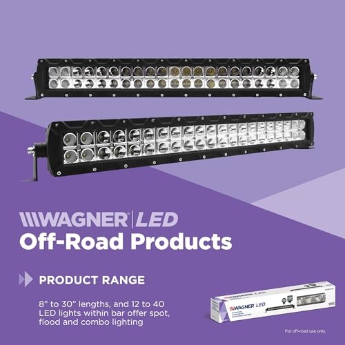 SP4SLED Off Road Bar Light