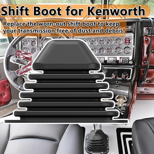 924-5405 Automatic/Manual Transmission Shift Boot Compatible with Kenworth T &