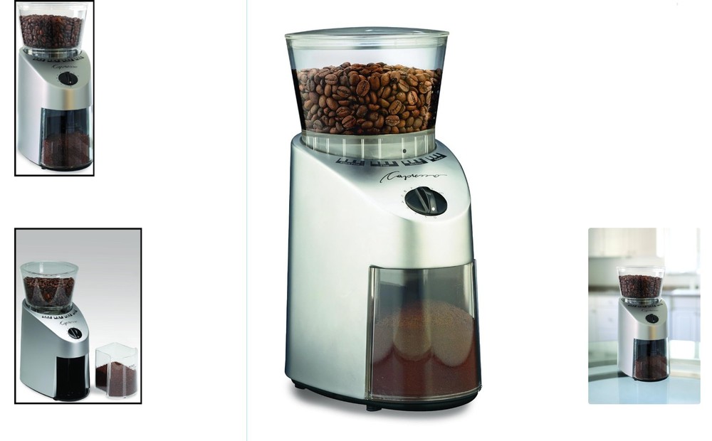 Commercial-Grade Infinity Conical Burr Grinder – Versatile for All Coffee Styles