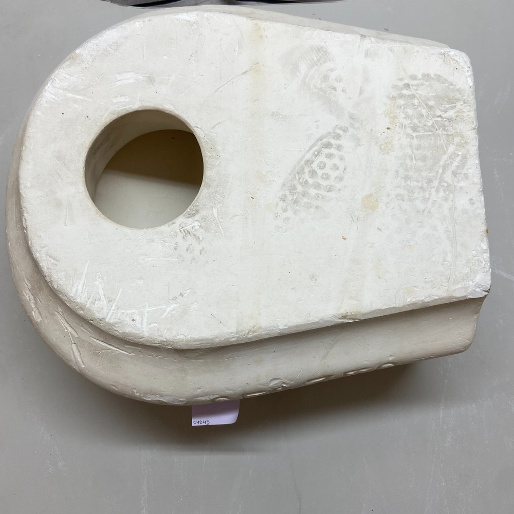 Ceramic Slip Casting Mold Rose Basket #750