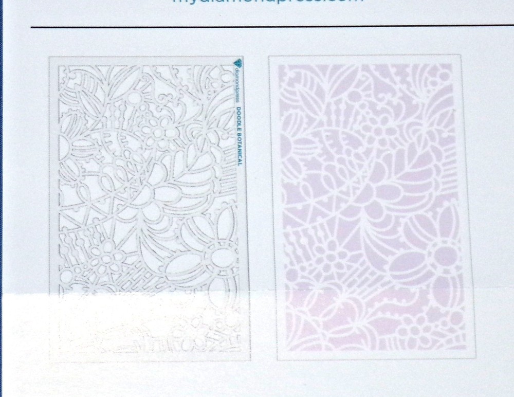 Diamond Press Abstract Patterns Stencils 9 single stencils All New Free Ship