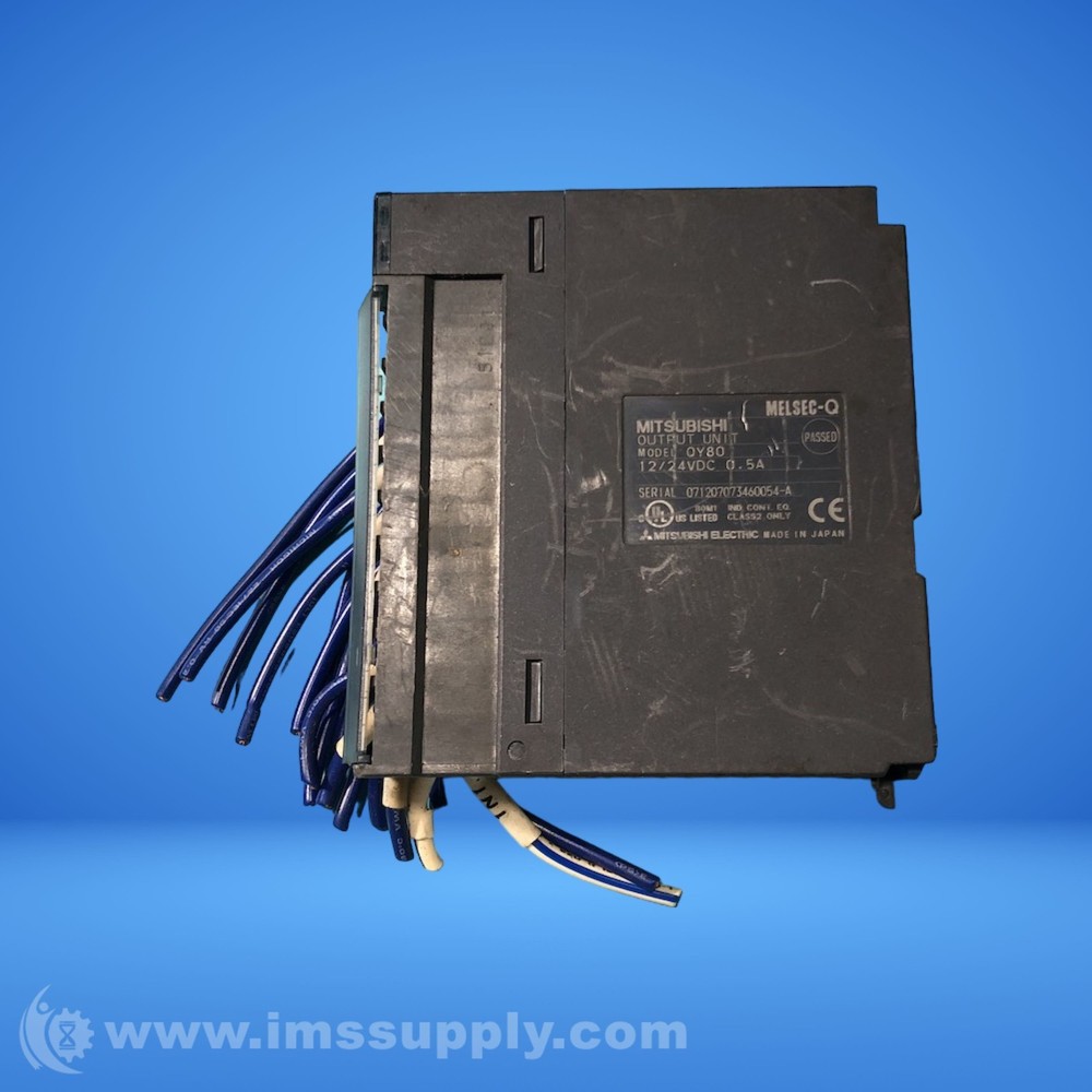 Mitsubishi QY80 PLC Digital Output Unit Module USIP