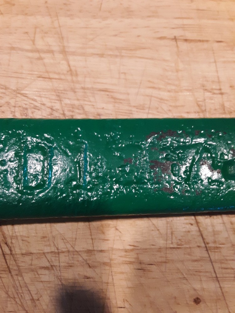 ANTIQUE JOHN DEERE D127 WRENCH 14"