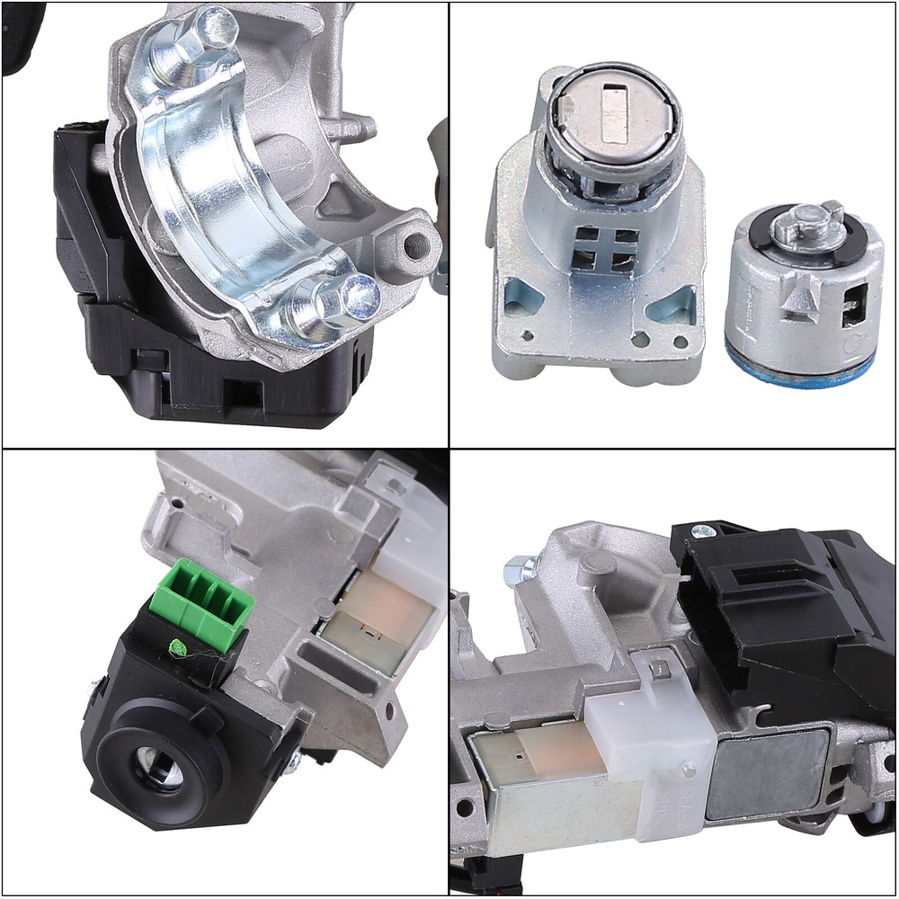 FOR CRV 2007-2011 IGNITION & DOOR LOCK CYLINDER SWITCH ASSEMBLY SET 2 REMOTE KEY