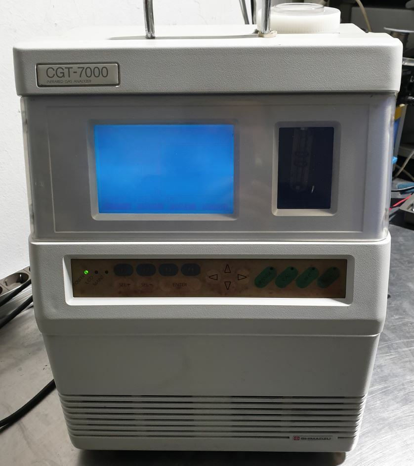 Shimadzu CGT-7000 INFRARED GAS ANALYZER