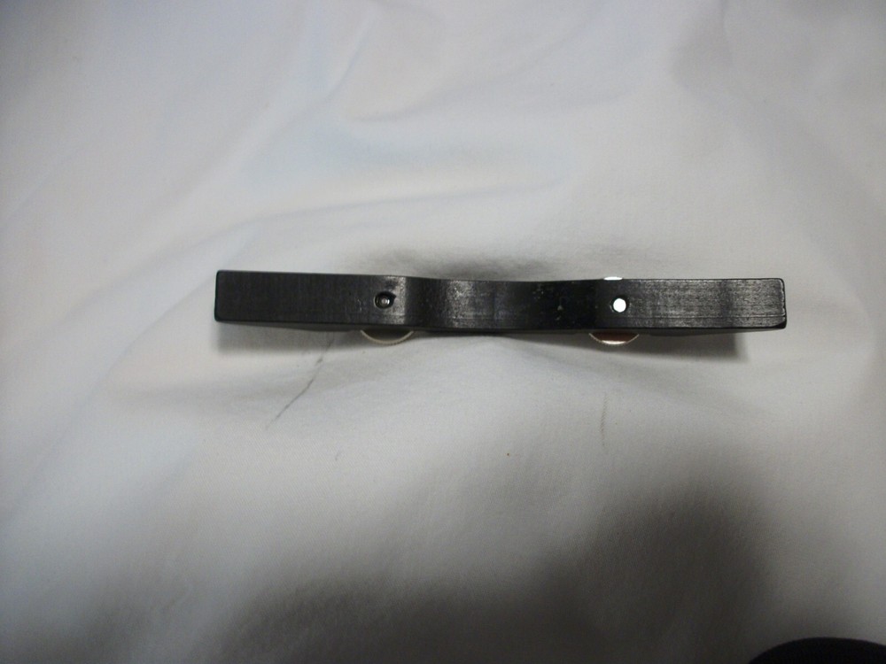 Mandolin Ebony Bridge Base