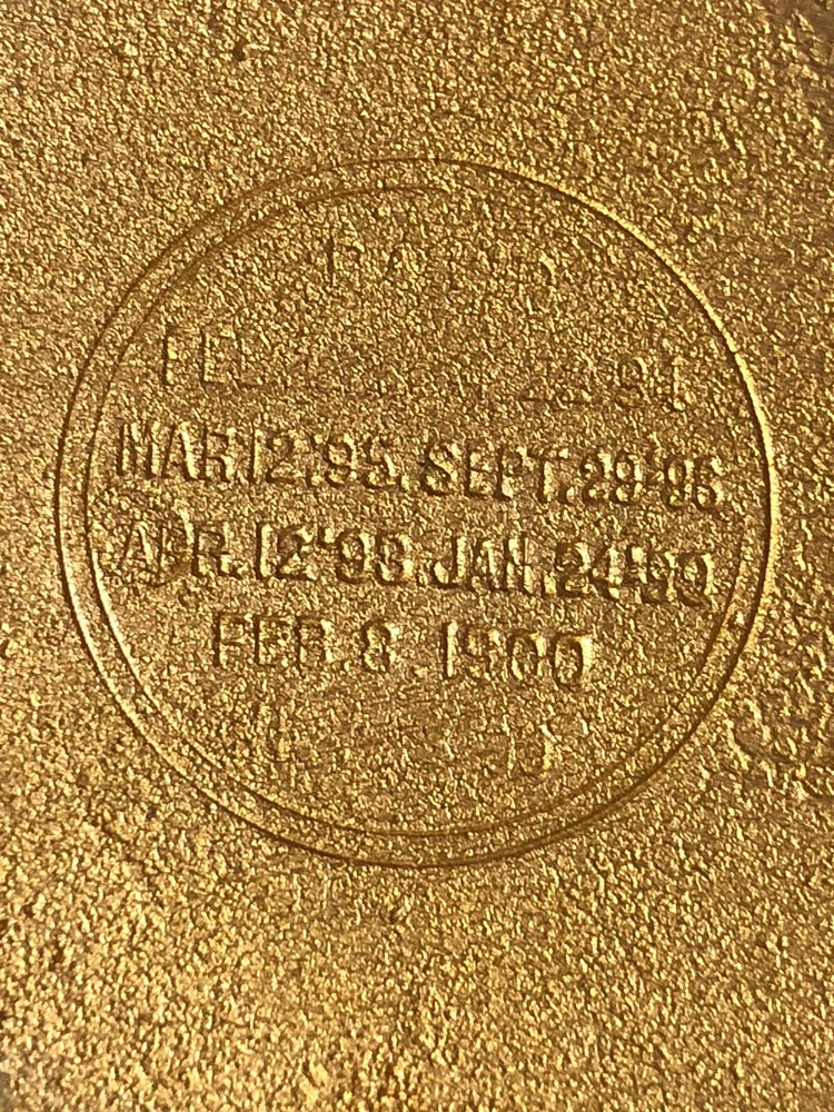 Vintage Neptune Trident Water Meter Box