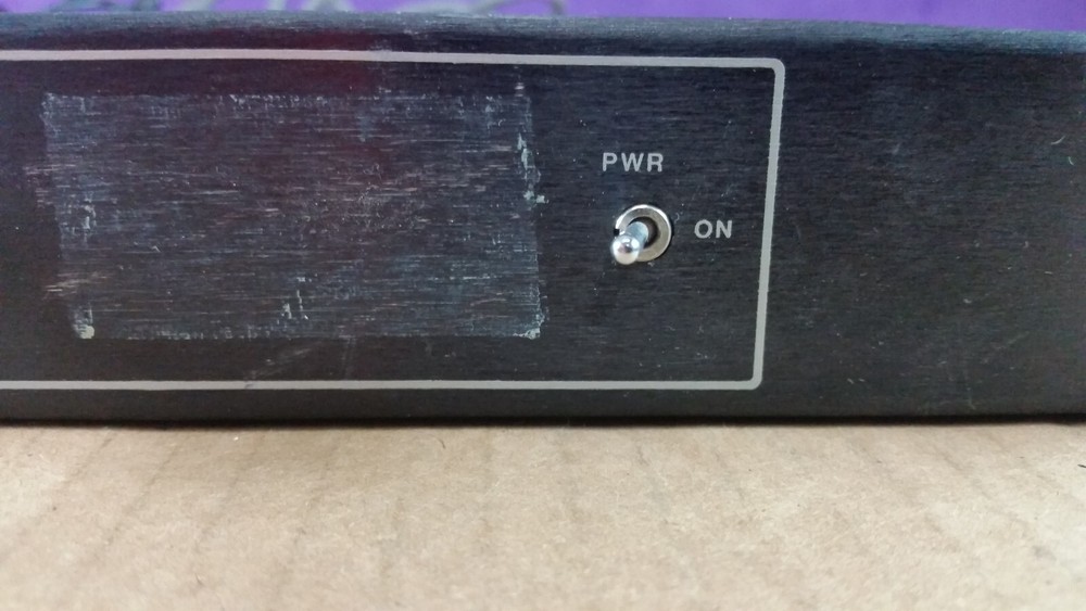 Lang Video Systems VSI 820 Digital Source Identifier