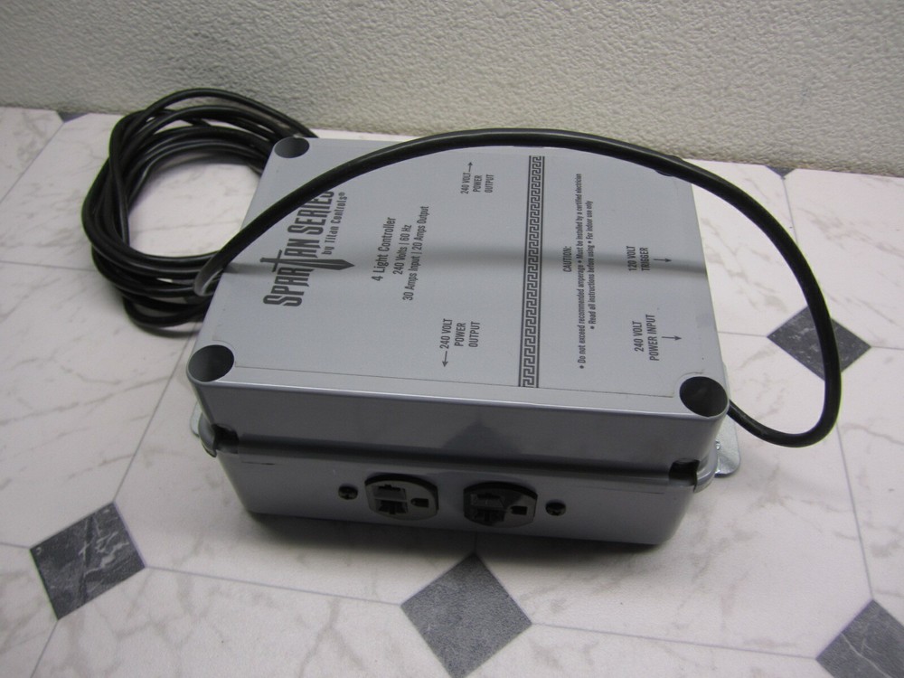 Titan Controls Spartan Series 4 Light Controller 240V -timer control 20671