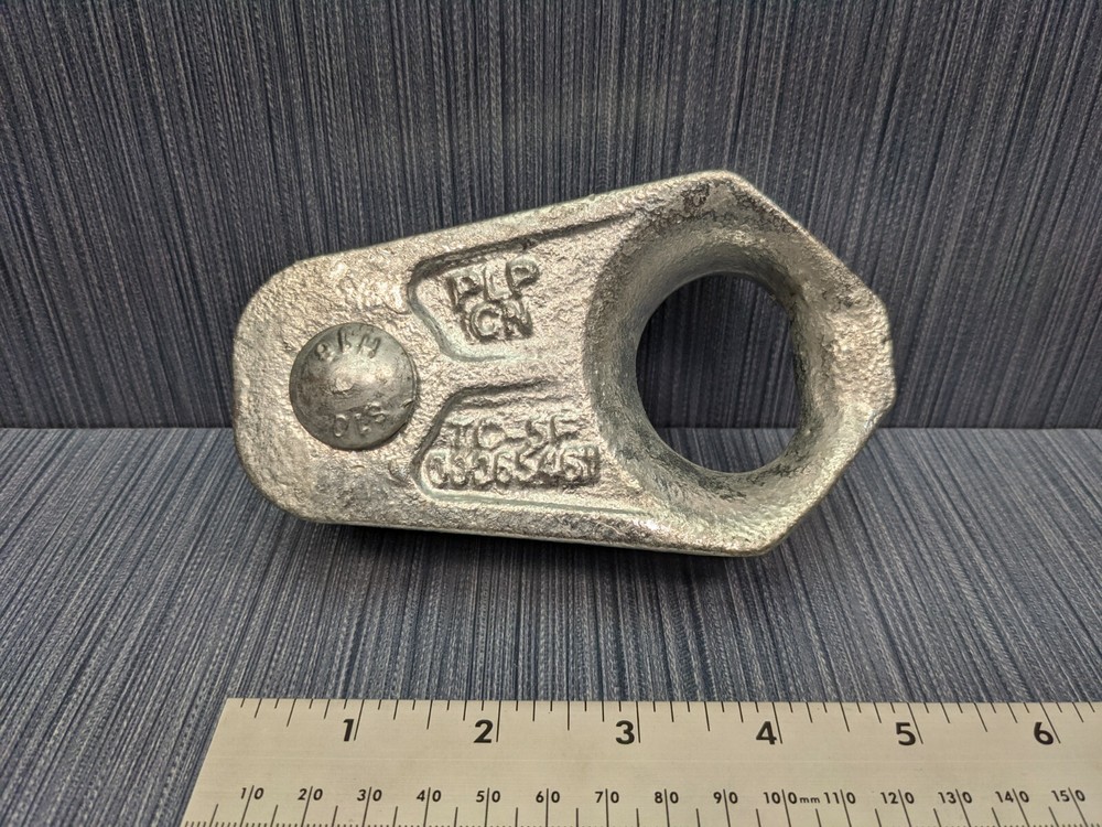 PLP Galvanized 26,900 Lbs Clevis Hook TC-5F 00065461