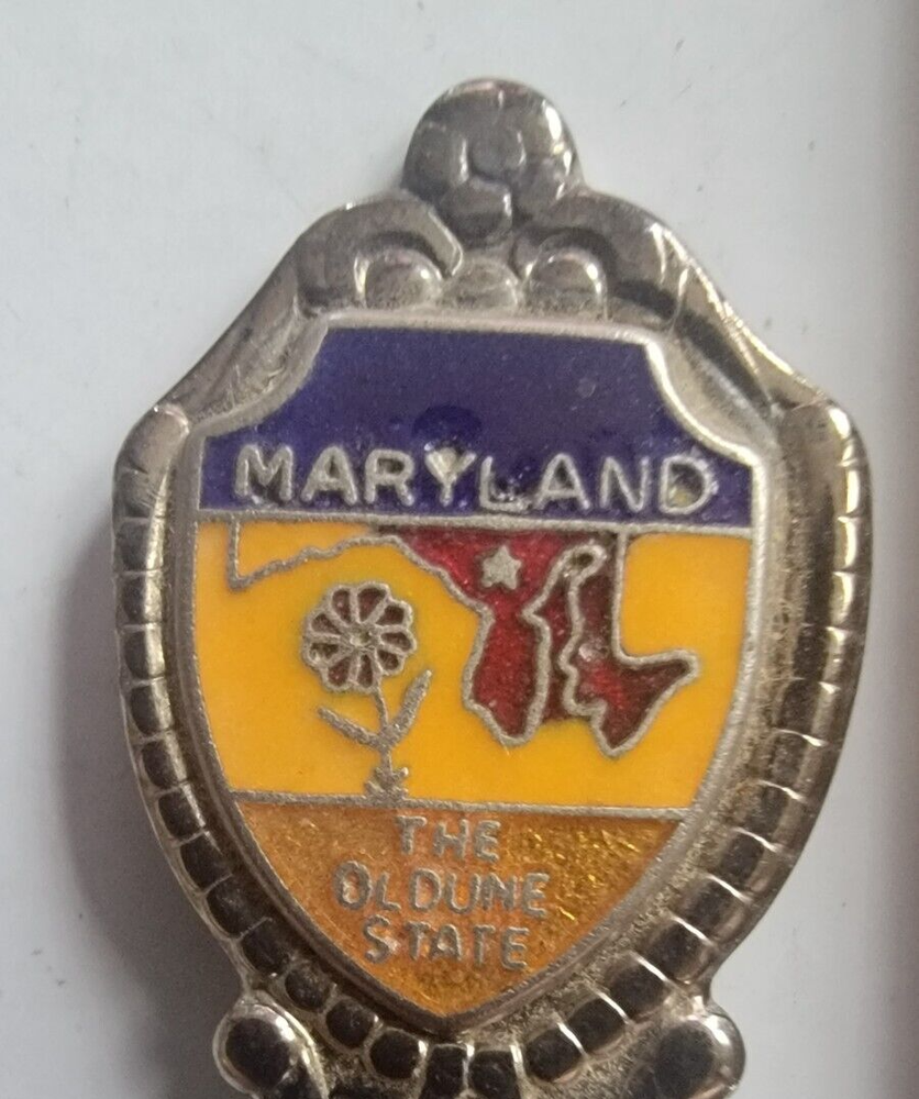 Decorative Spoon- Maryland