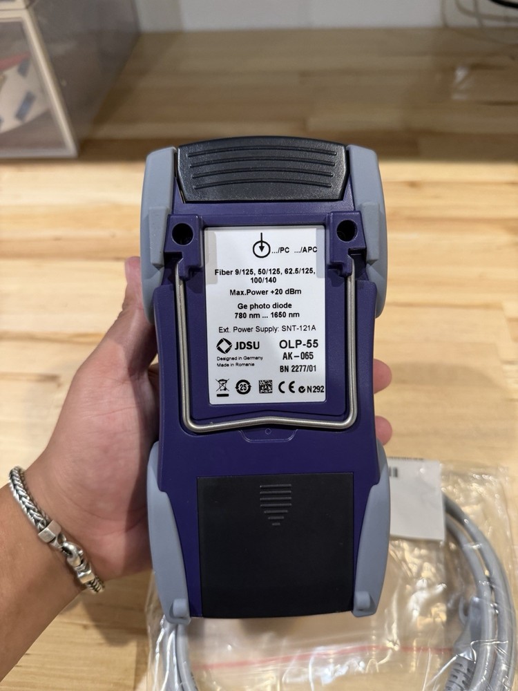 JDSU OLP-55 OPTICAL POWER METER (SHIPS FAST) - TESTED