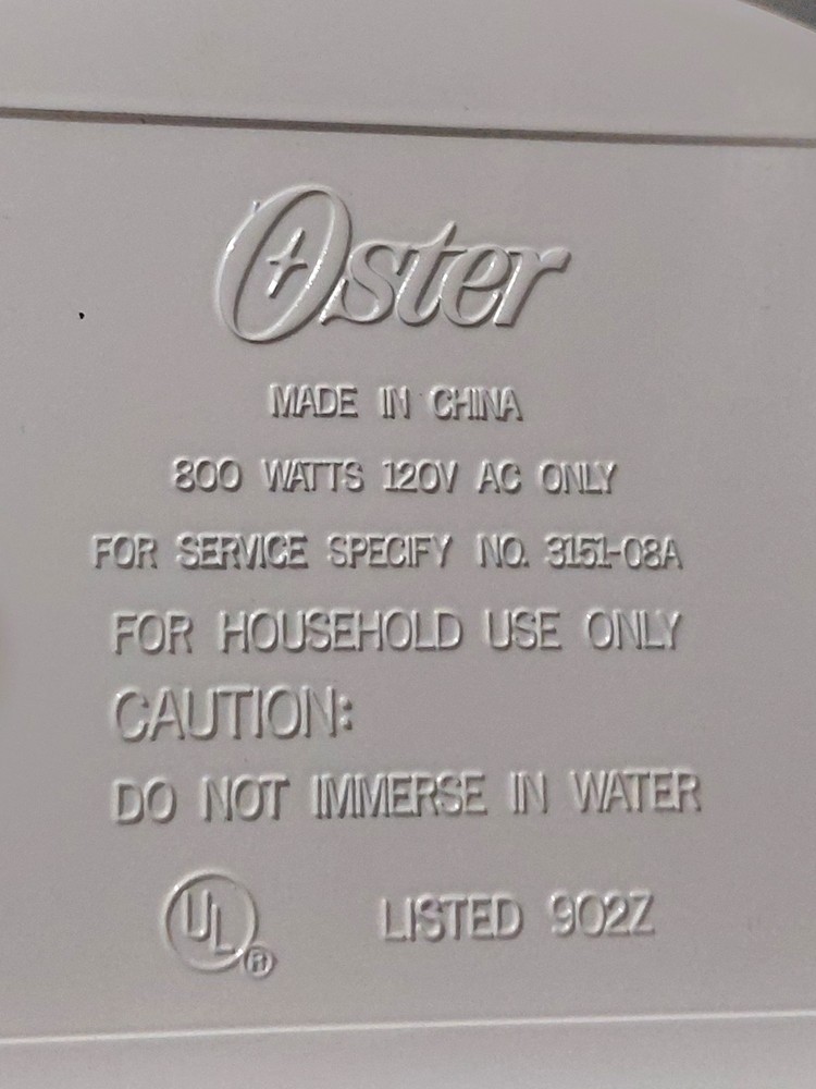 Vintage Oster Belgian Waffle Maker Tested