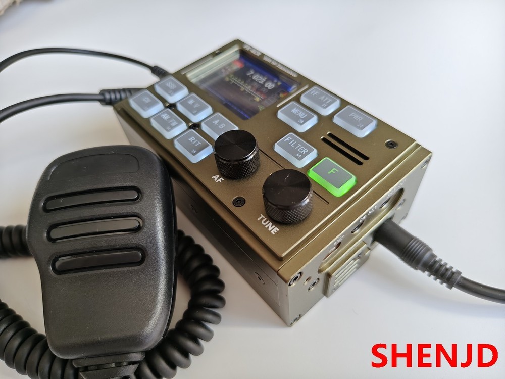 FX-4CR-2 Third Generation SDR HF Transceiver 1-20W Support USB/LSB/CW/AM/FW Mode