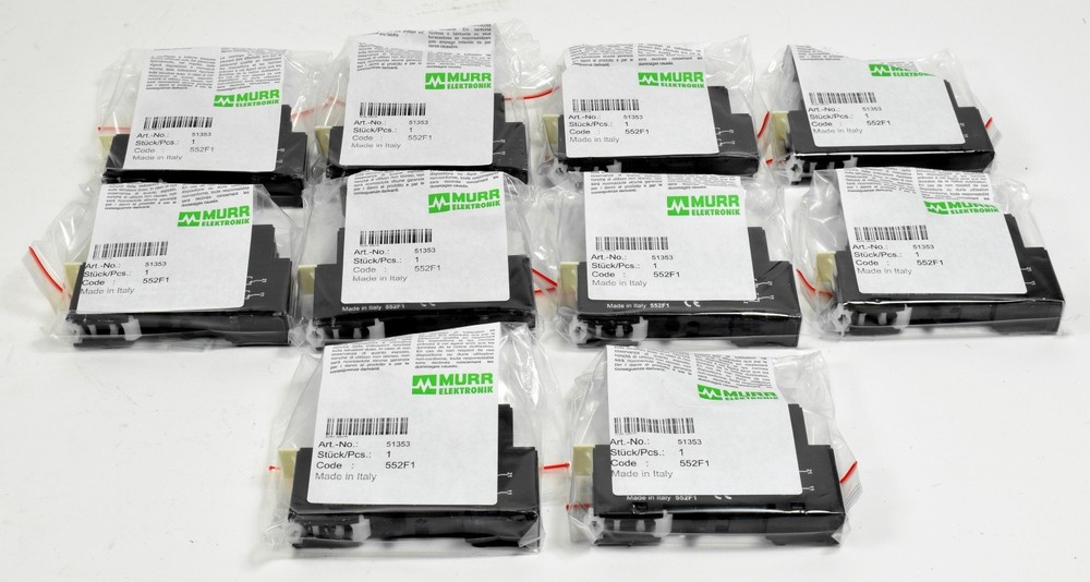 Murr Electronics Relay Socket Module, 51353 (10pcs)