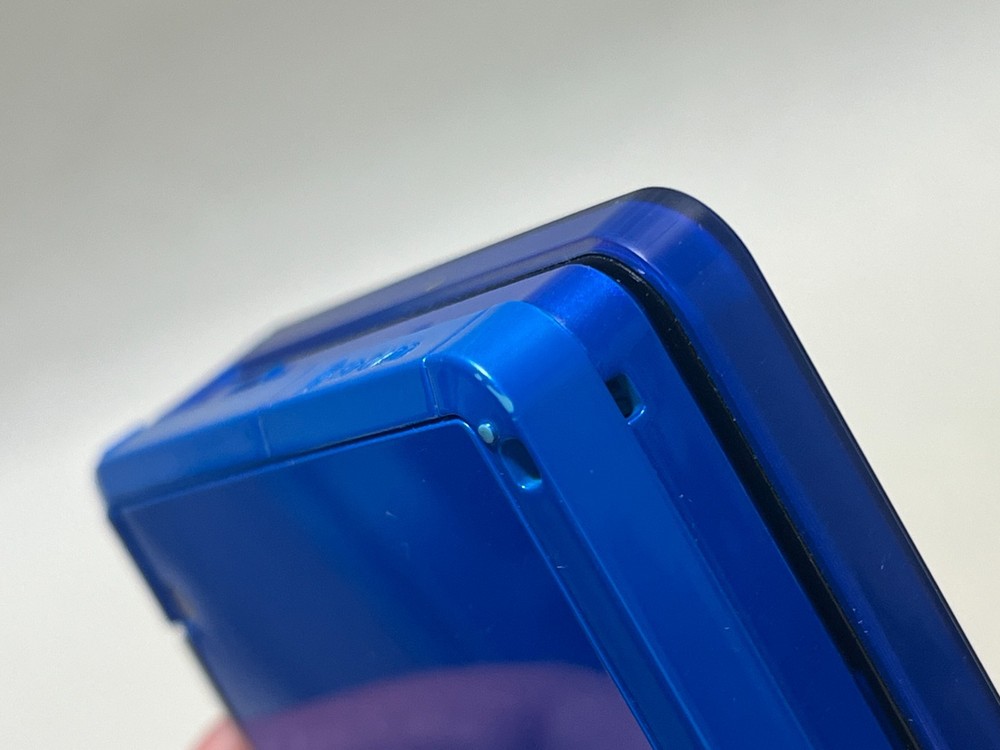 Nintendo 3DS Cobalt Blue Console Complete In Box Tested Working Excellent