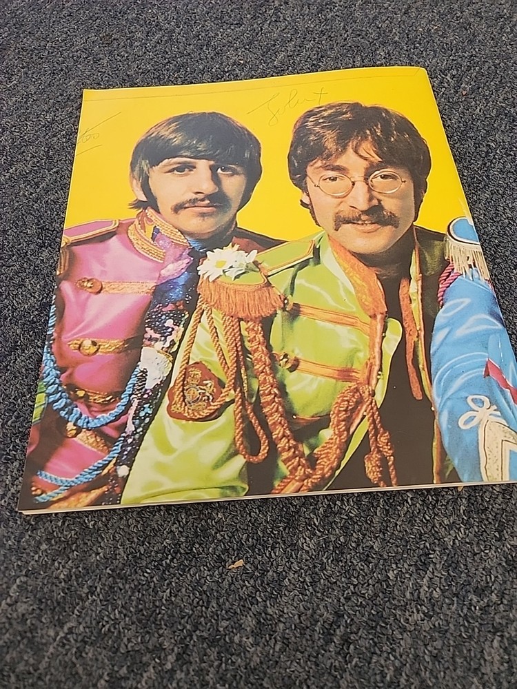 The Beatles Get Back Einar ARNE IVERSON COLLECTION BOOK
