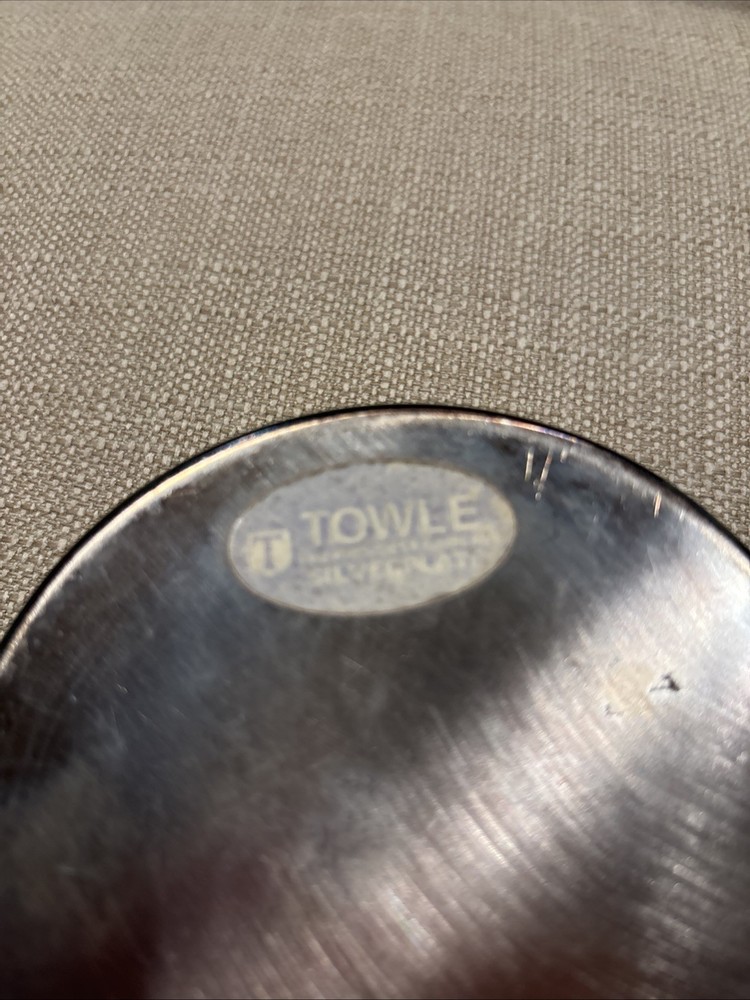 Towle Silver Plate E.P. 3029 Wine Bottle Coaster Cork Insert