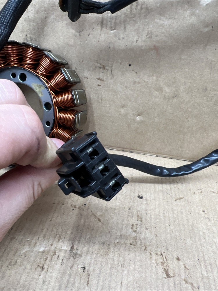 2007-2012 Kawasaki Z750 Engine Stator Alternator Windings