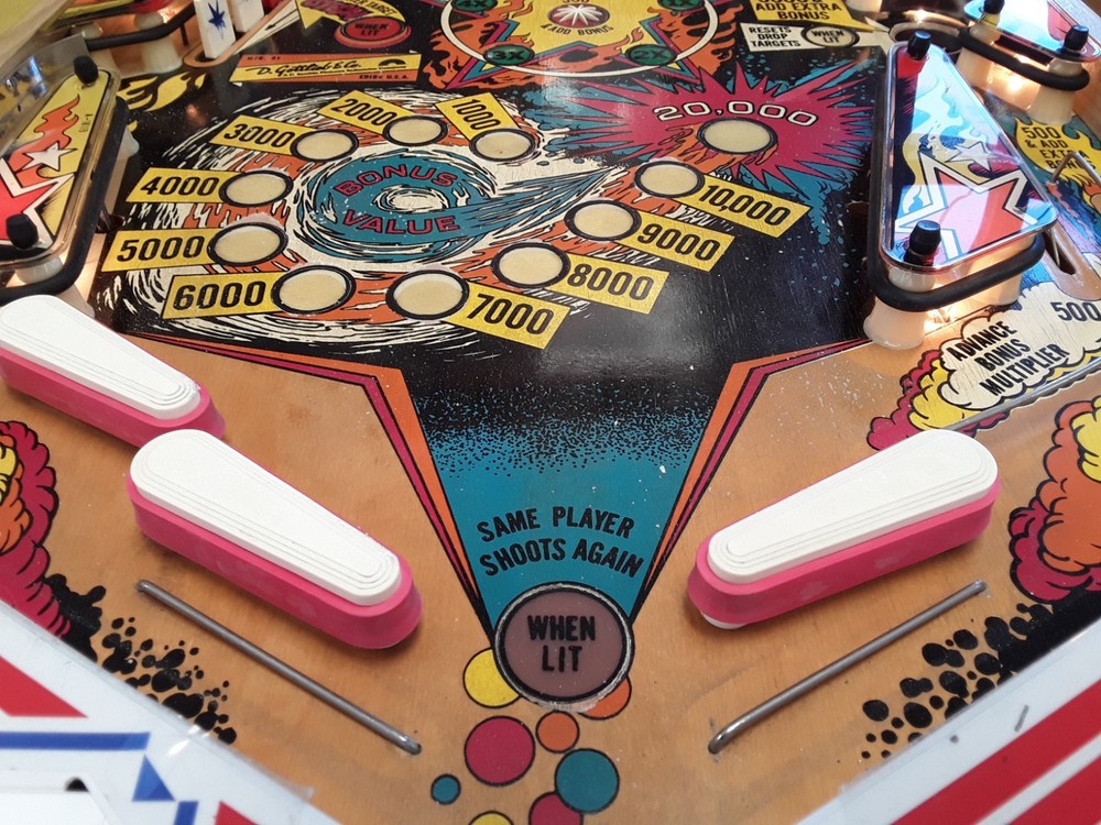 Solar Ride by Gottlieb Pinball Machine