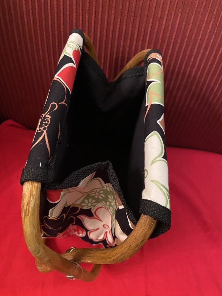 Mini Folding Knitting Craft Tote