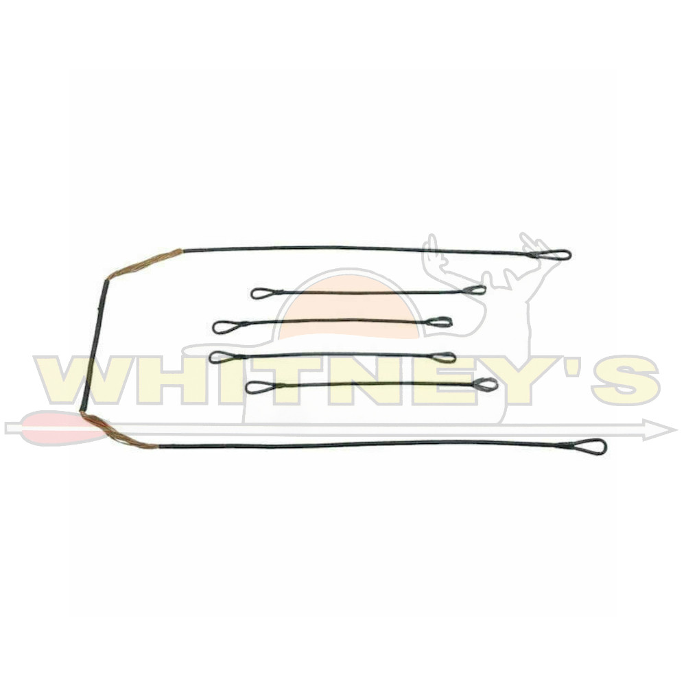 Ravin Crossbow Strings and Cable Set - Black - R190