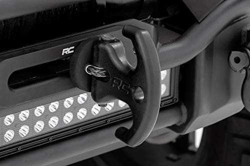 Multi-Function Winch Cleat w/Rubber Isolator | Black - RS175B