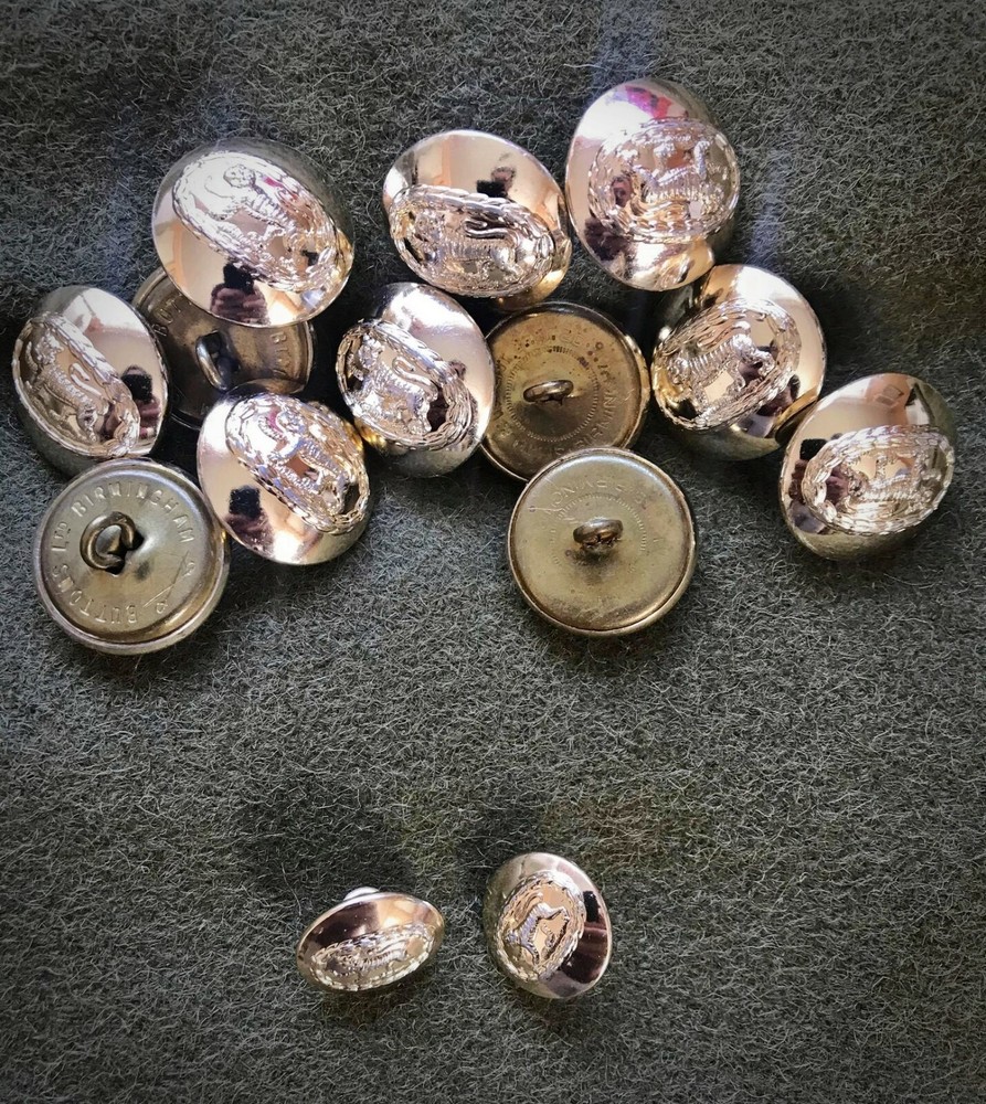 British Army Royal Anglian Regiment buttons