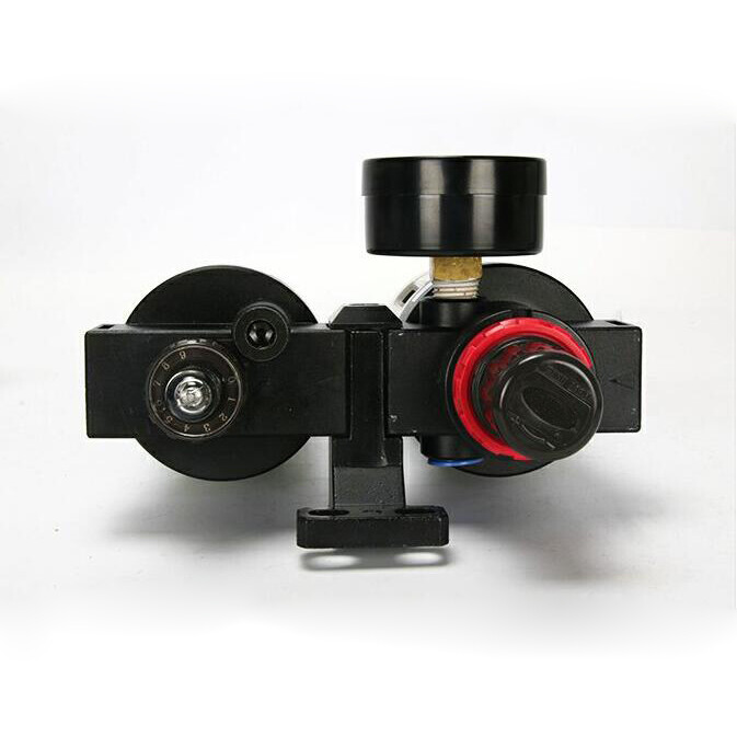 BFC-2000 1/4" Compressed Air Regulator Filter & Water Trap Oil Supply Fitting