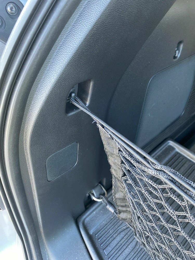 Rear Trunk Envelope Style Mesh Organizer Cargo Net for FORD EXPLORER 2020-2024
